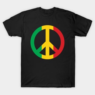 Peace Rasta Sign T-Shirt